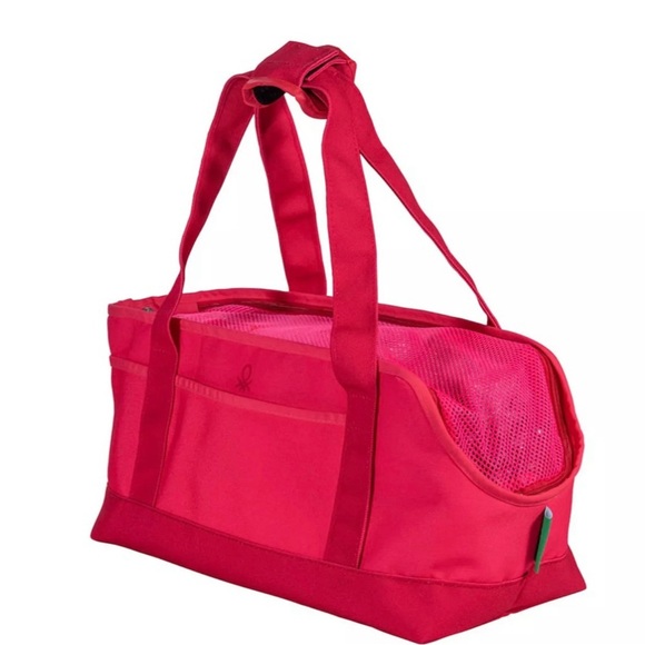 NWOT United Colors Of Benetton Pet Carrier - Picture 1 of 10